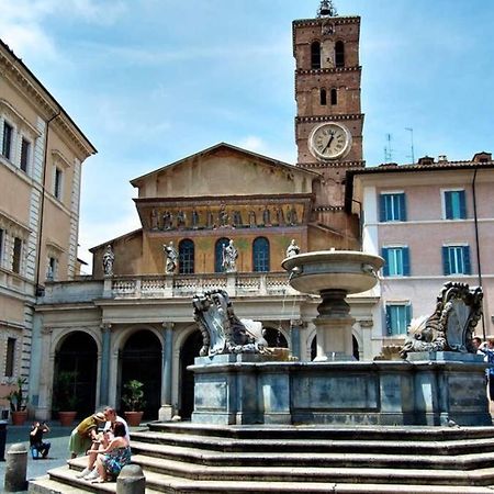Flat In Trastevere - Rome Vila Exterior foto