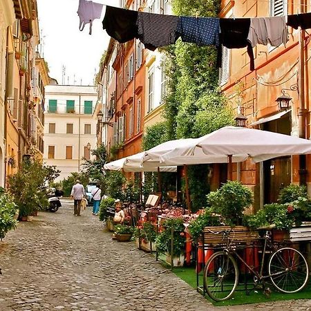 Flat In Trastevere - Rome Vila Exterior foto