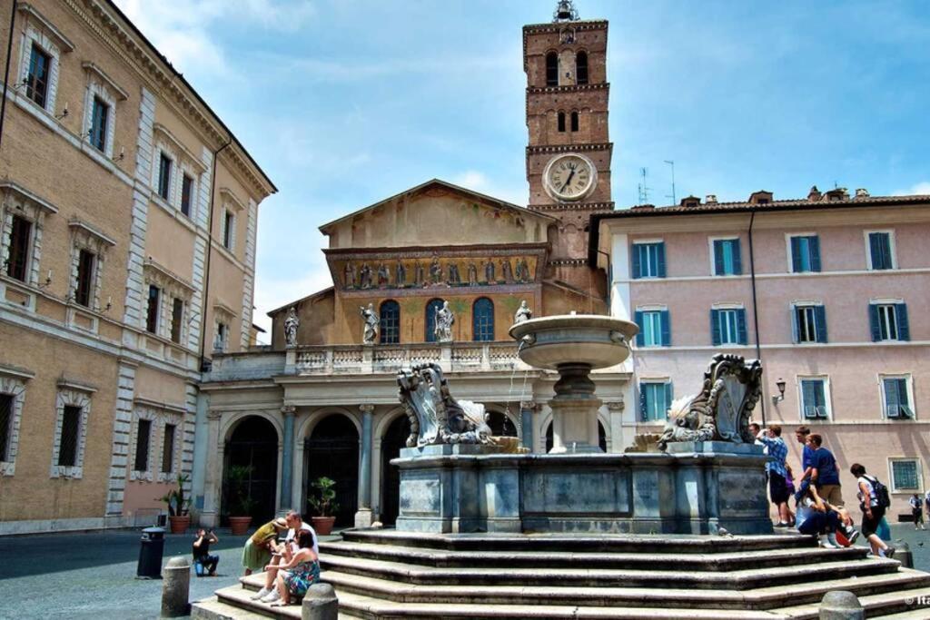 Flat In Trastevere - Rome Vila Exterior foto